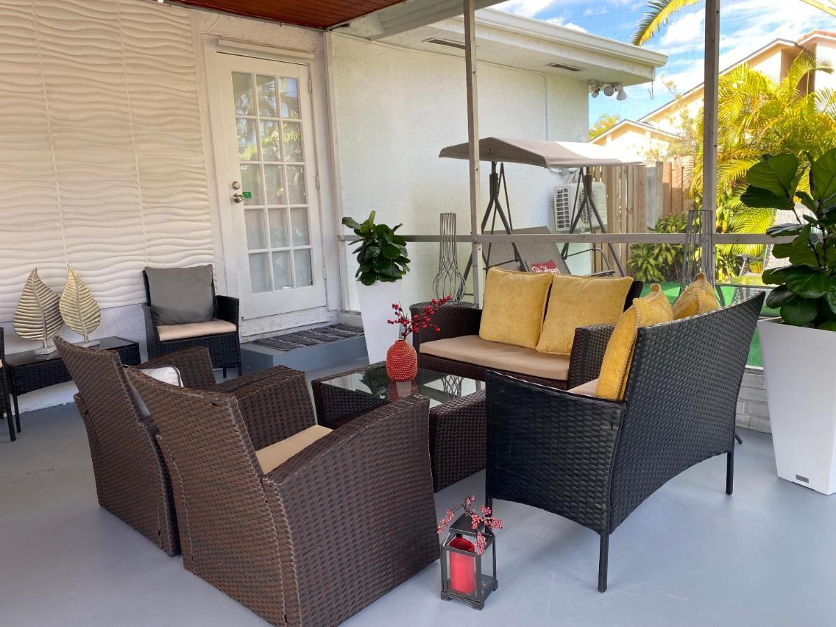 Modern Home, Excellent Location Miami Ngoại thất bức ảnh